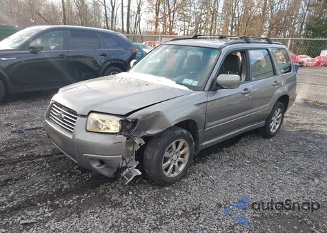 2006 Subaru Forester 2.5X z USA, uszkodzony, nr VIN JF1SG65636H753770